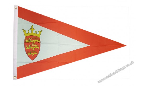 Jersey Triangular Flag